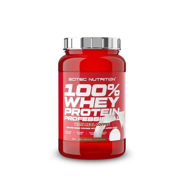 Scitec Nutrition 100% Whey Protein Professional ľadová káva