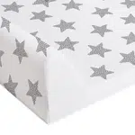 Podložka prebaľovacia 2-hranná s pevnou doskou (50x80) Comfort Day&Night Hviezdy