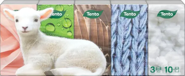 Hyg.vr.Tento 10x10ks 3vr Natural Soft