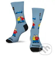 Ponožky Pat a Mat Semafór S (Veľkosť S (35 - 38))