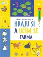 Hraju si a učím se: Farma 4+ - kniha z kategorie Úkoly pro děti