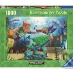 Minecraft - puzzle z kategorie 60 - 300 dílků