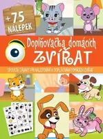 Doplňovačka domácích zvírat (+75 nálepek) - kniha z kategorie Omalovánky, vystřihovánky, papír