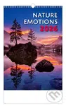 Nature Emotions 2026 - nástěnný kalendář (univerzální kalendárium)