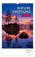 Nature Emotions 2026 - nástěnný kalendář (univerzální kalendárium)