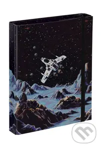 Dosky na školské zošity Baagl Pixel Space (A5)