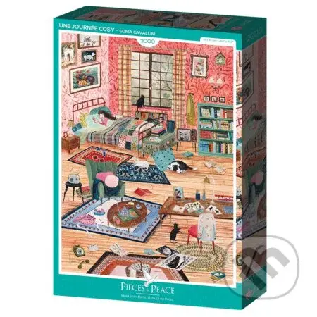 Krásny deň s mačkami - Sonia Cavallini