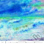 Impressionism 2026 - nástěnný kalendář