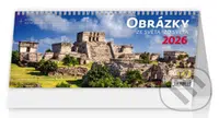 Obrázky ze světa 2026 - stolní kalendář