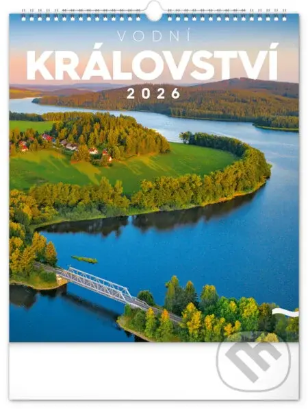 Nástěnný kalendář Vodní království 2026