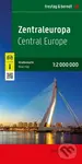 Střední Evropa 1:2 000 000 / cestovní mapa