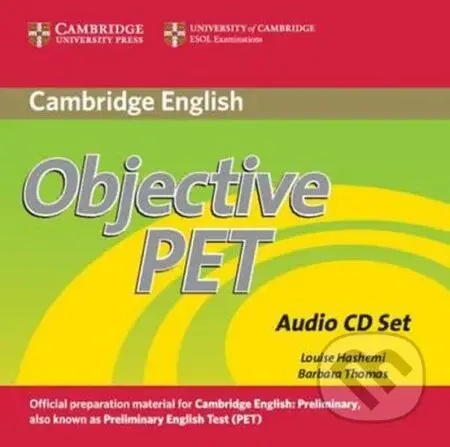 Objective PET Audio CDs (3) - Louise Hashemi, Louise Hashemi