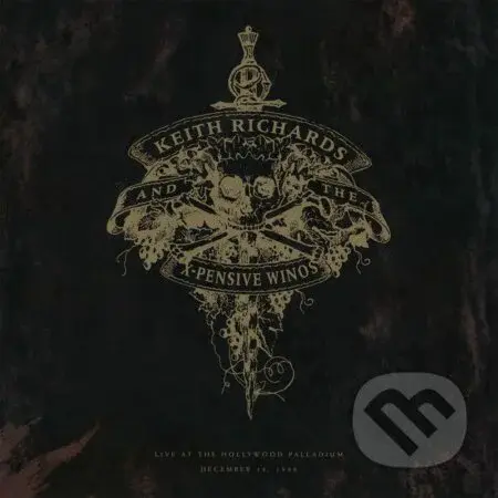 Keith Richards & The X-Pensive Winos: Live At The Hollywood Palladium LP