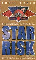 Star Risk 2 Scoundrel Worlds - BUNCH CHRIS - kniha z kategorie Sci-fi