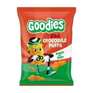 Goodies chrumky krokodýli BBQ