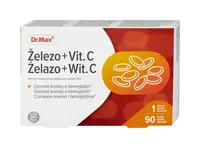Dr.Max Železo + Vitamín C
