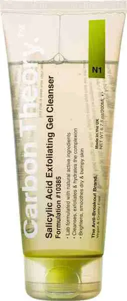 Carbon Theory, Salicylic Acid Exfoliating Gel Cleanse