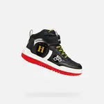 Black boys' sneakers Geox Buzzerlight Harry Potter - Boys
