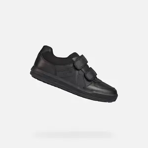 Black boys' sneakers Geox Arzach - Boys