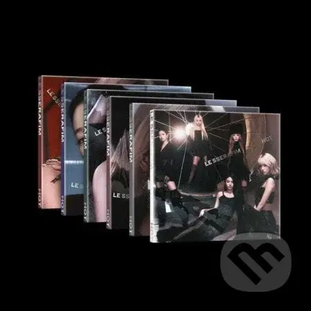 Le Sserafim:  5th Mini Album 'HOT' /Int. Drenched Vetiver edition