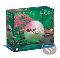 Relaxačné Puzzle 500 - Raindrops Lullaby