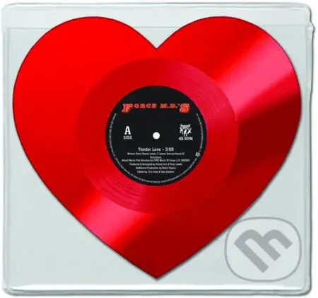 Force M.D.´S: 7-Tender Love / Love Is A House: Red  LP