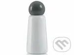 Skittle Bottle Mini 300ml White & Dark grey