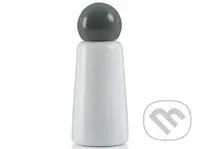 Skittle Bottle Mini 300ml White & Dark grey