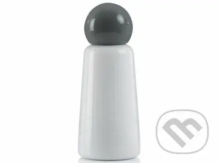 Skittle Bottle Mini 300ml White & Dark grey