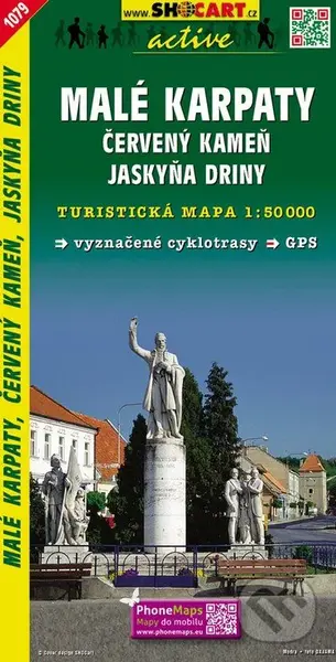 Malé Karpaty, Červený Kameň, Jaskyňa Driny 1:50 000