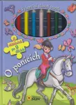 O ponících (Vybarvi si vlastní puzzle (6 skládaček po 9 dílcích))
