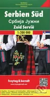 Serbia Süd 1:200 000 (Automapa)