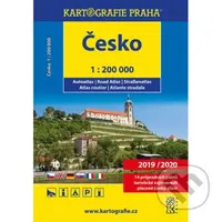 Česká republika - autoatlas 1:200 000