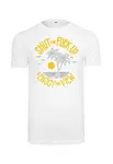 Shut the Fuck Up & Enjoy The View Tee white