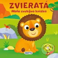Malá zvuková knižka: Zvieratá - kniha z kategorie Naučné knihy