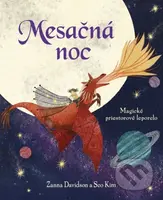 Mesačná noc (Magické priestorové leporelo) - Zanna Davidson, Seo Kim - kniha z kategorie Pohádky