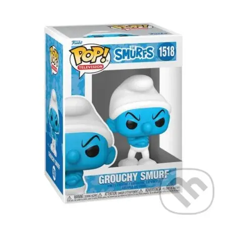 Funko POP TV: Smurfs - Grouchy Smurf