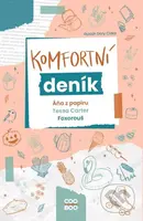 Komfortní deník - Áňa z papíru, Foxorouš, Tessa Carter, Dory Cizko (ilustrátor) - kniha z kategorie Beletrie pro děti