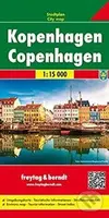 Kopenhagen 1:15 000 (Mapa mesta - platná do konca r. 2018)