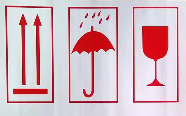 200 ks - Manipulační značka 3 Symboly arch