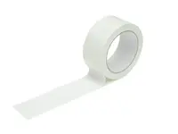 6 ks - Páska samolepicí papírová 48x50 bílá hotmelt