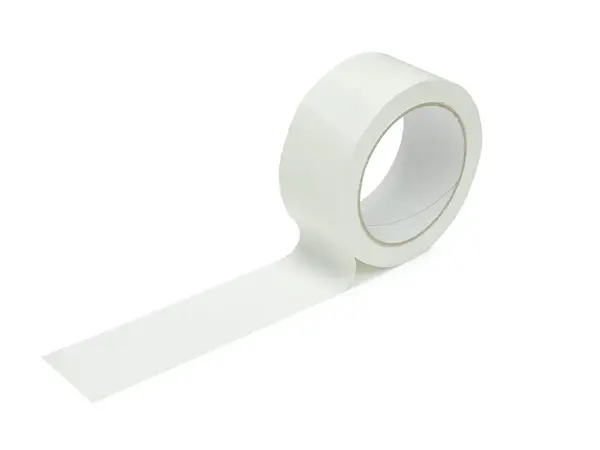 6 ks - Páska samolepicí papírová 48x50 bílá hotmelt