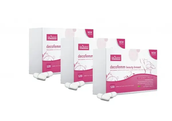 2+1 Doplnok na zväčšenie poprsia Decofemm