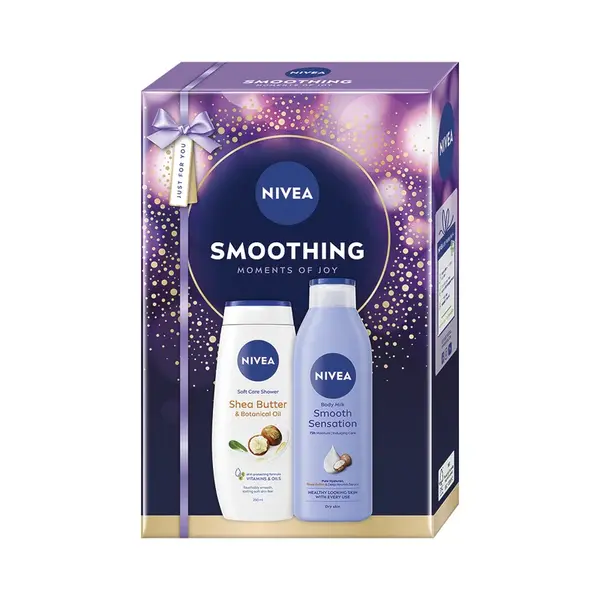 NIVEA darčekové balenie pre zamatovo hebkú pokožku