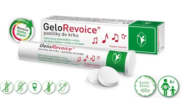 GeloRevoice