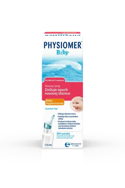 PHYSIOMER Baby hypertonický