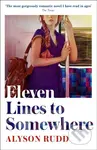 Eleven Lines to Somewhere - Alyson Rudd - kniha z kategorie Romantika
