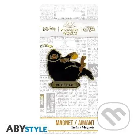 Fantastické zvieratá Magnet - Hrabák