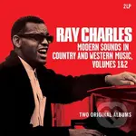 Ray Charles: Modern Sounds In Country & Western Music Vol. 1 a 2 LP