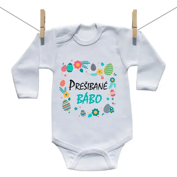 Boodyy Body s dlhým rukávom Prešibané bábo 50 (0 mesiacov)